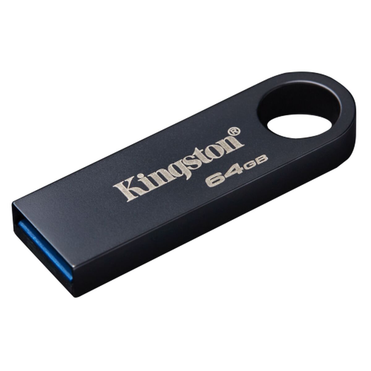 Memória USB Kingston KE-U2X64-1AC Preto 64