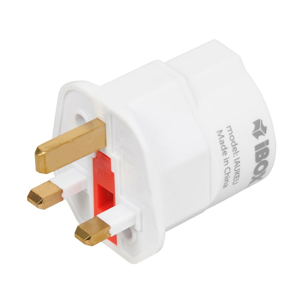 Adaptador de Corrente Ibox Reino Unido/UE Tipo G
