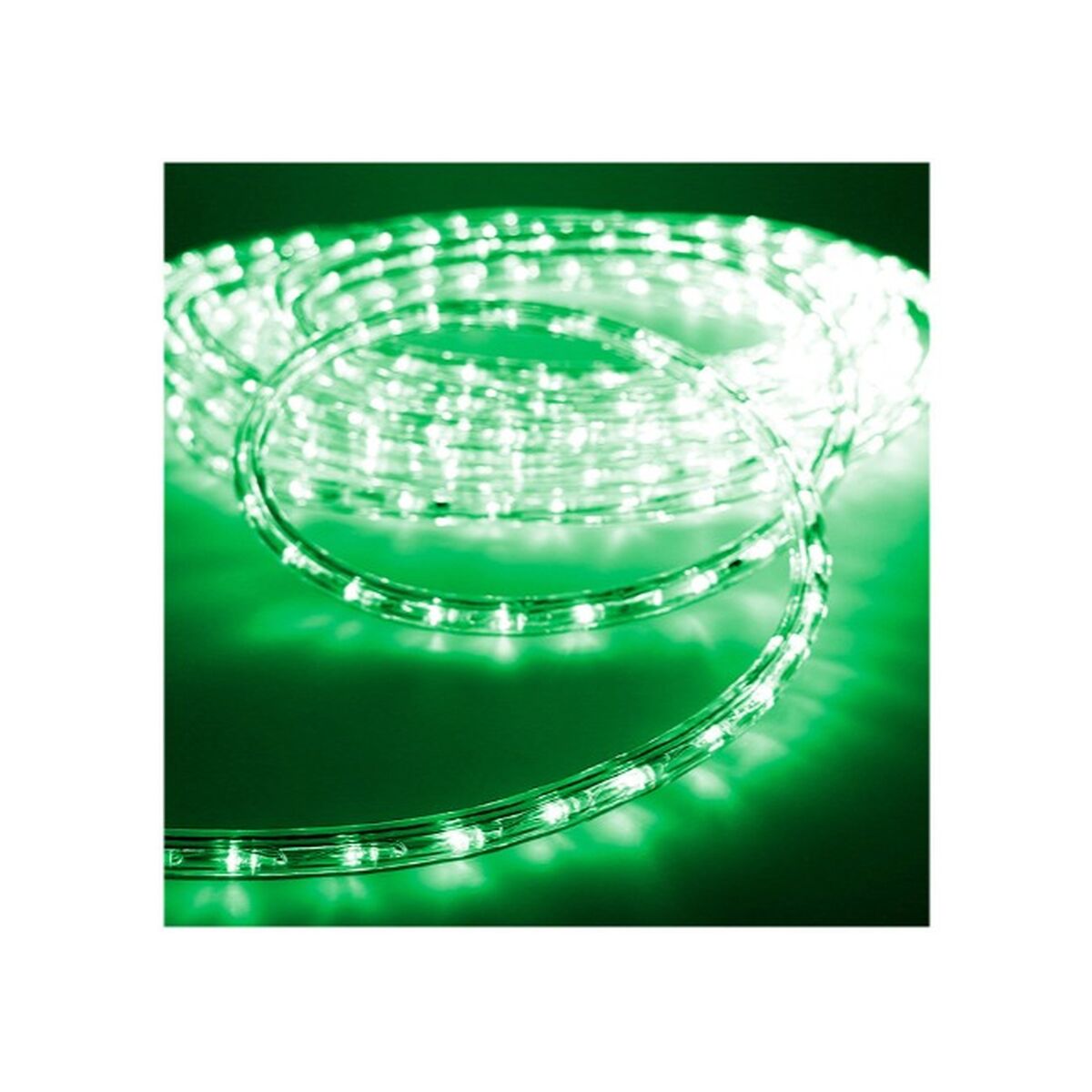 Mangueira LED EDM 72709 flexiLED Verde 2 vias