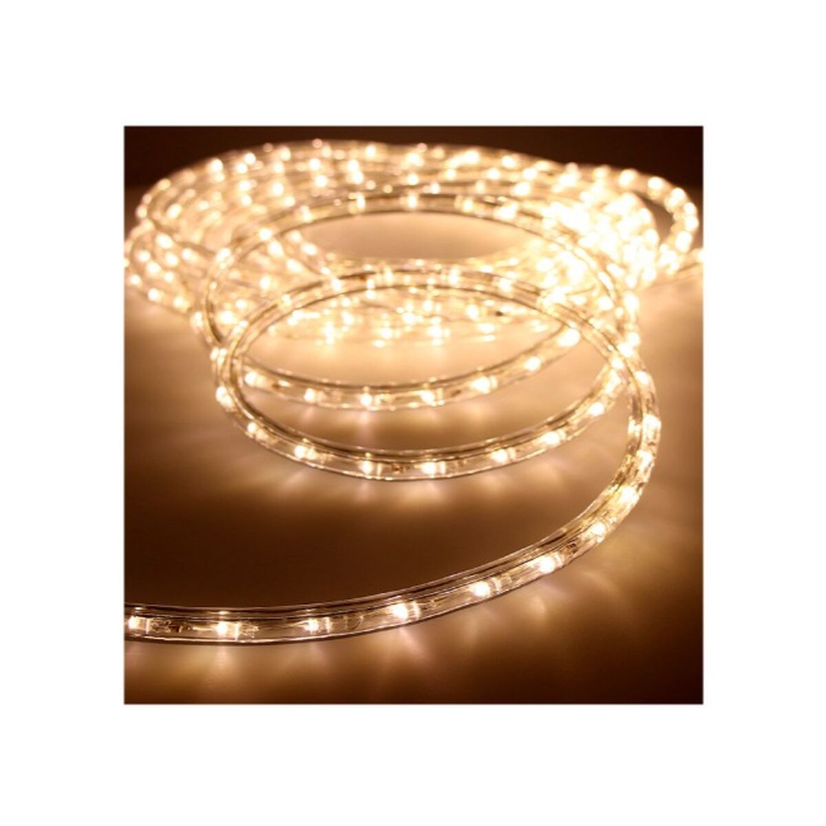 Mangueira LED EDM 72714 flexiLED Branco quente 2 vias