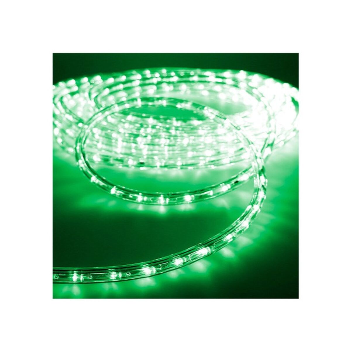 Mangueira LED EDM 72715 flexiLED Verde 2 vias