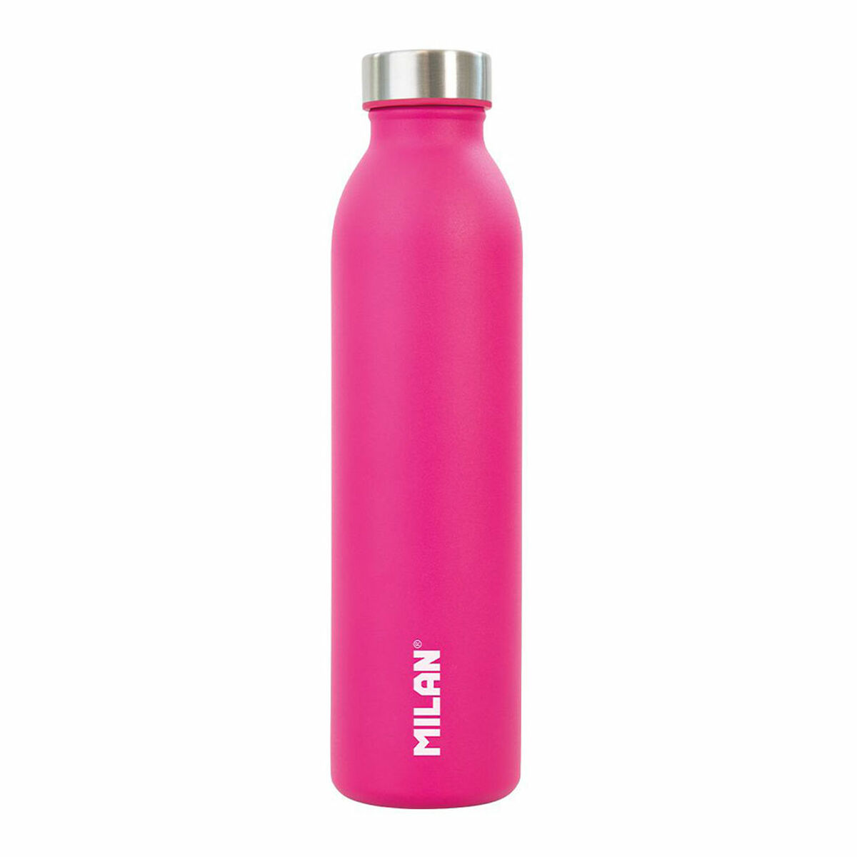 Garrafa Térmica Milan Acid Cor de Rosa 590 ml