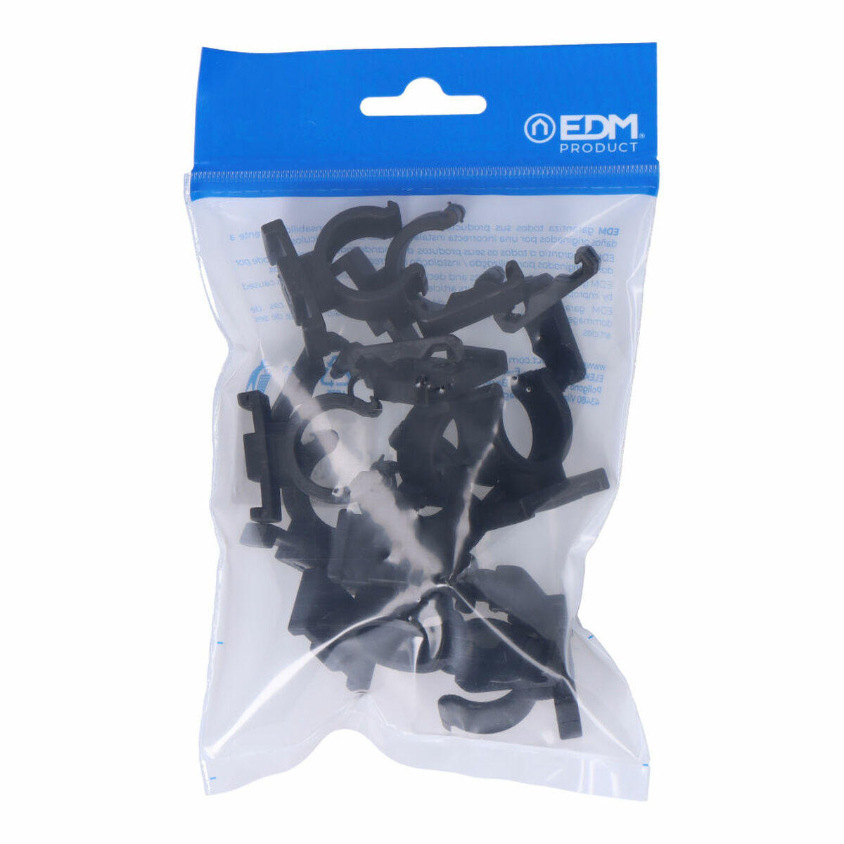 Braçadeira EDM E48161 M-20 Ferroplast 10 Unidades