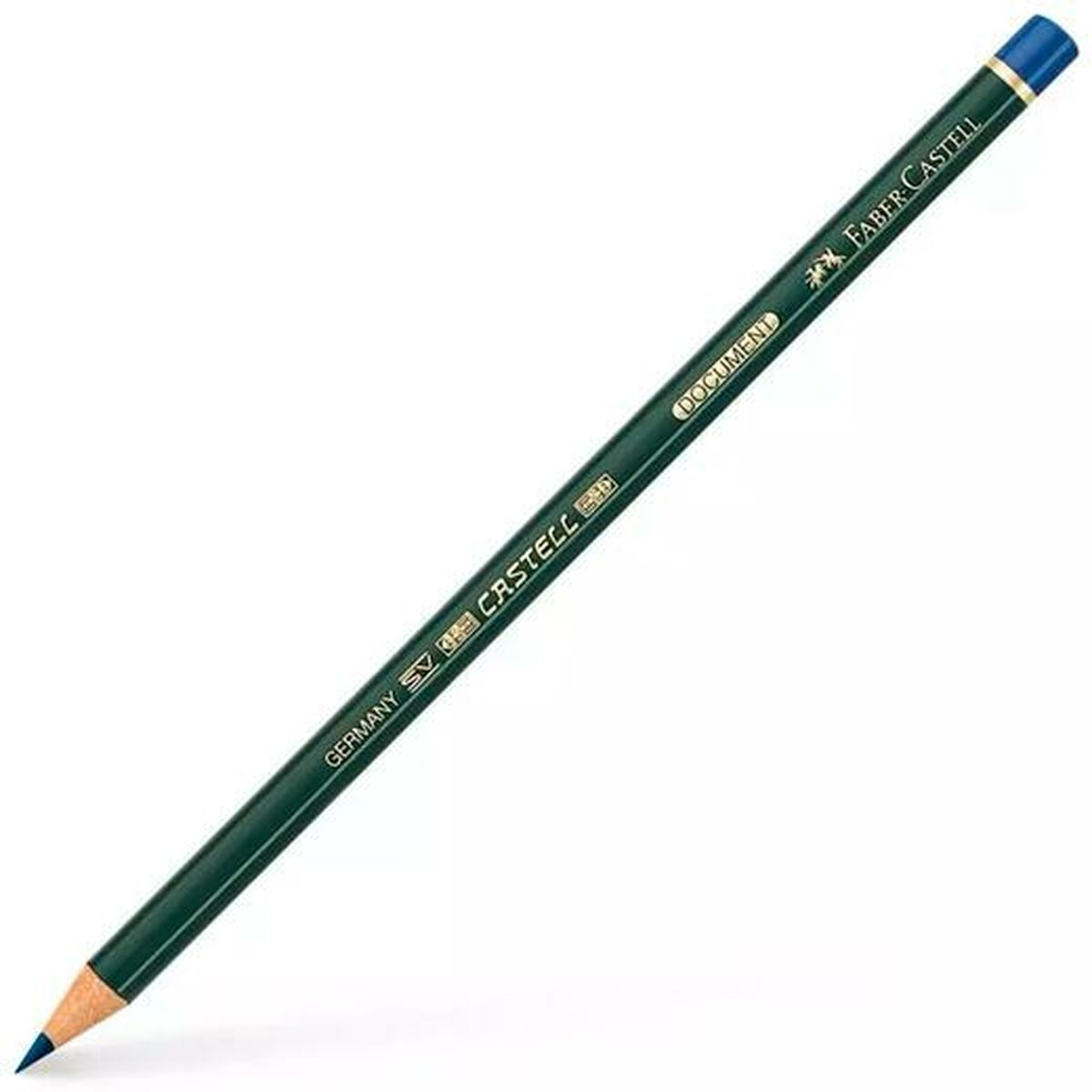 Lápis Faber-Castell 119151 Azul Redondo HB (12 Unidades)