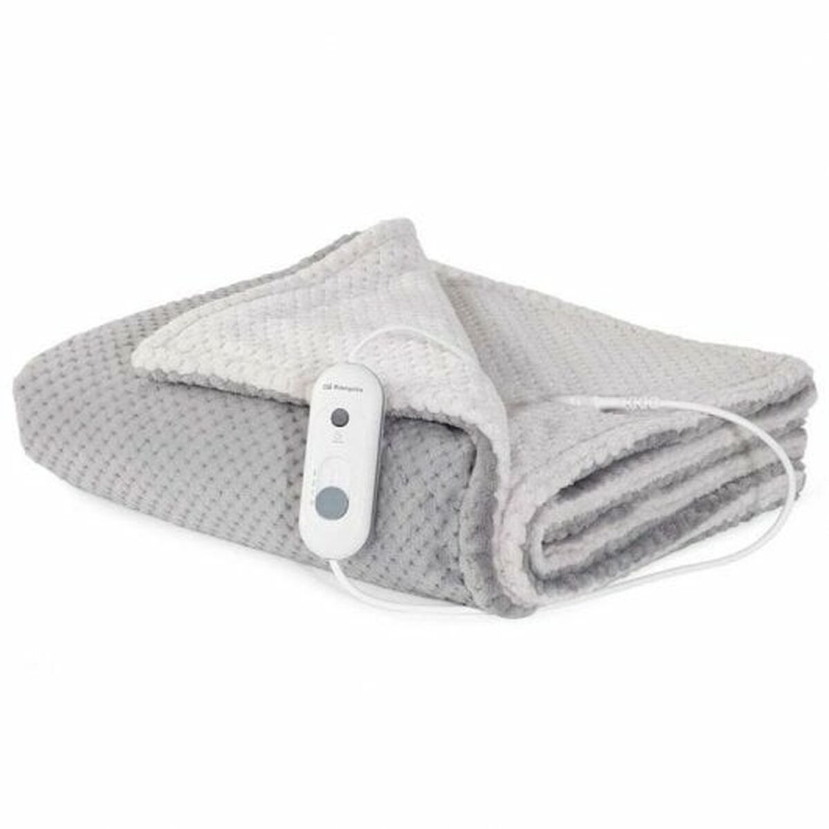 Cobertor Elétrico Orbegozo 17531 O Cinzento 120 W 170 x 100 cm