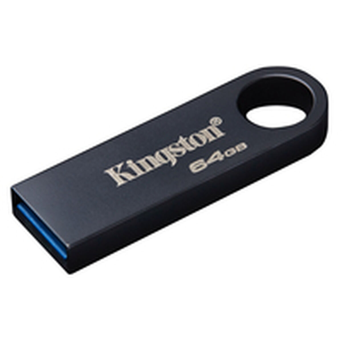 Memória USB Kingston KE-U2X64-1AC Preto 64