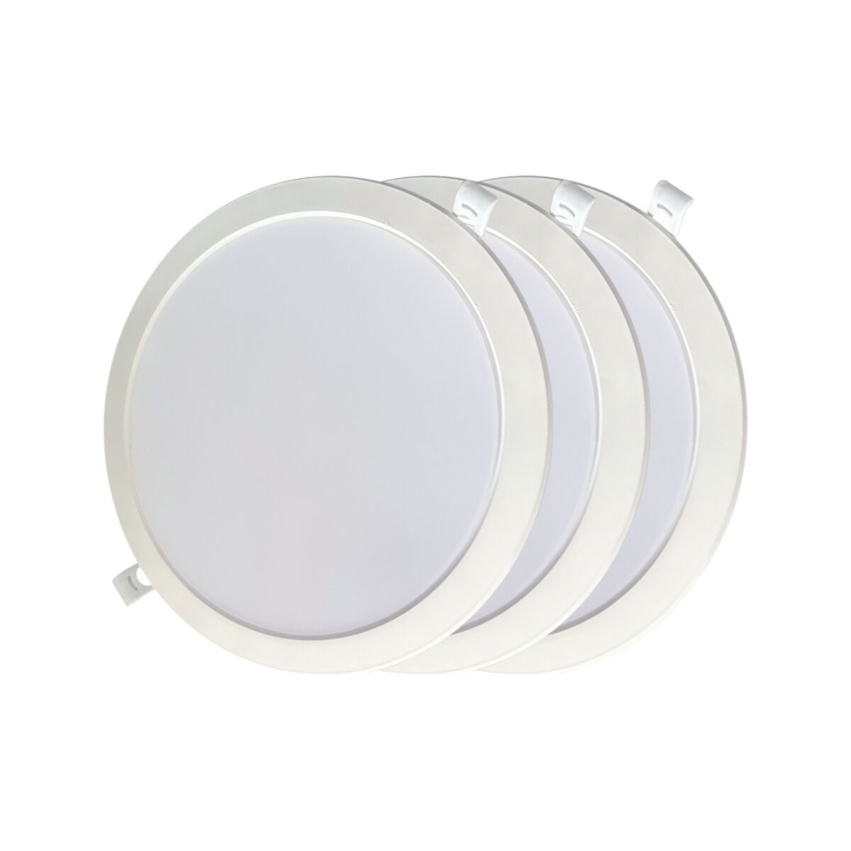 Projetor Encastrado LED EDM 31567 F 18 W 1820 Lm 3 Unidades (6400 K)