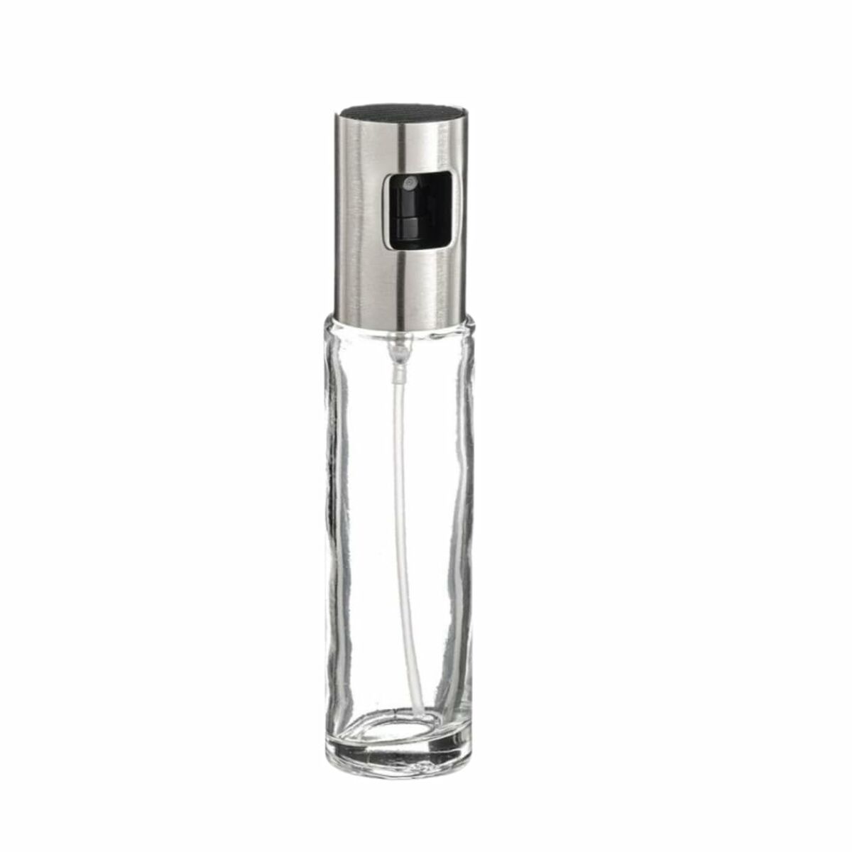 Pulverizador de Azeite ou Vinagre Kozina Metal Cristal 150 ml Ø 4,5 x 21 cm