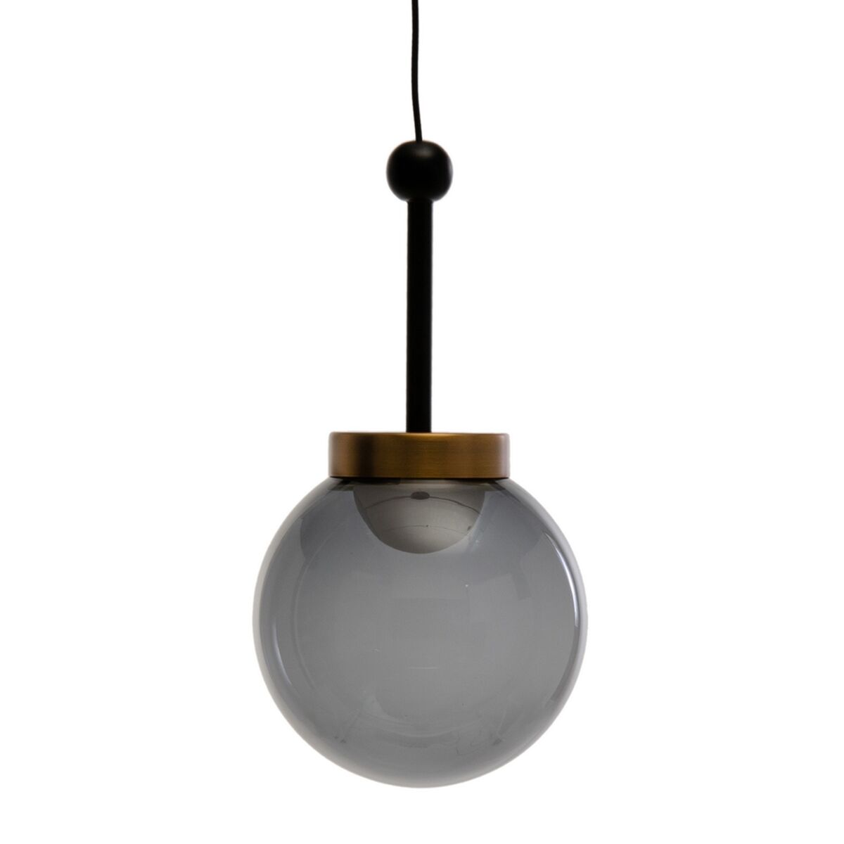 Candeeiro de teto Preto Dourado 5 W