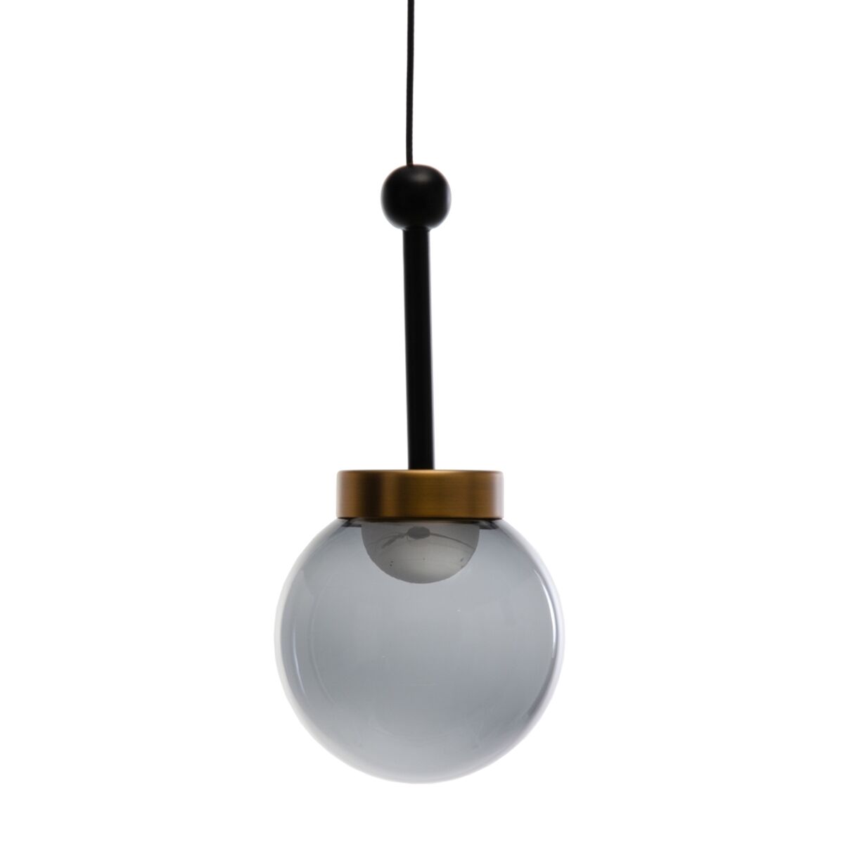 Candeeiro de teto Preto Dourado 5 W
