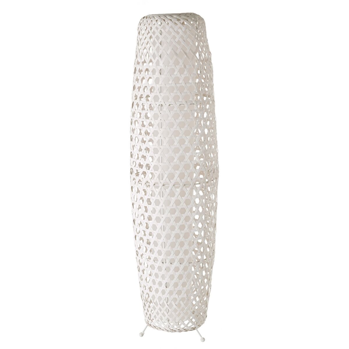 Luminária de chão Branco 60 W 220-240 V 23 x 23 x 88 cm