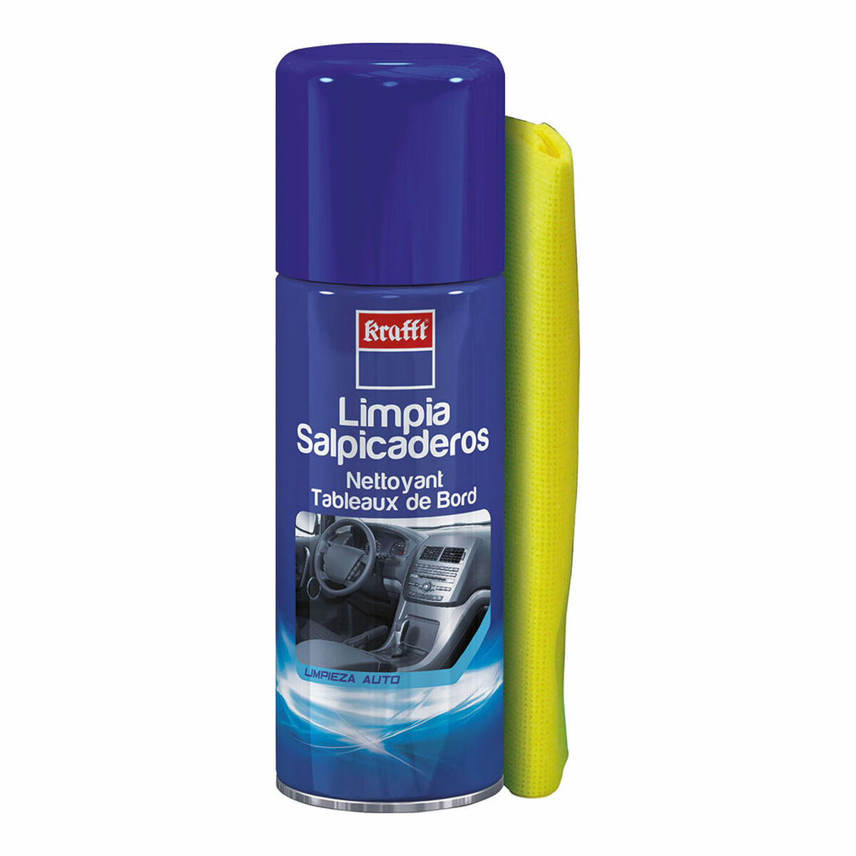 Produto de Limpeza para Painel de Instrumentos Krafft 520 ml