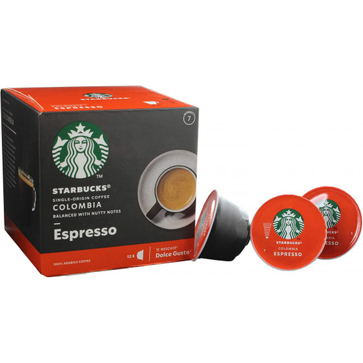 Cápsulas de Café com Estojo Nestlé STARBU.COLOMBIA