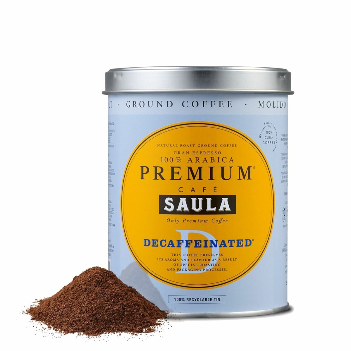 Café moído Saula 25124110 250 g