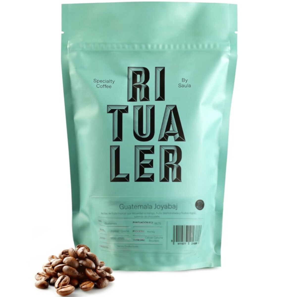 Café em grão Saula RITUALER GUATEM