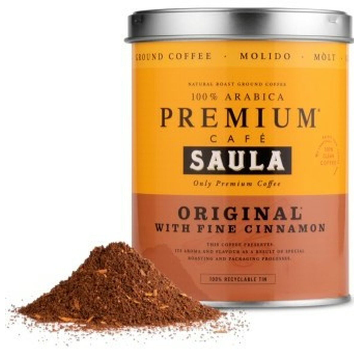 Café moído Saula 25124300