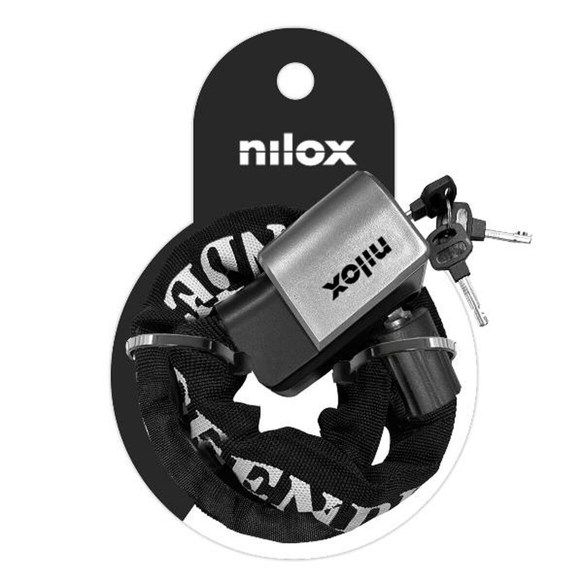Cadeado com chave Nilox NXPLCHAINLOCK