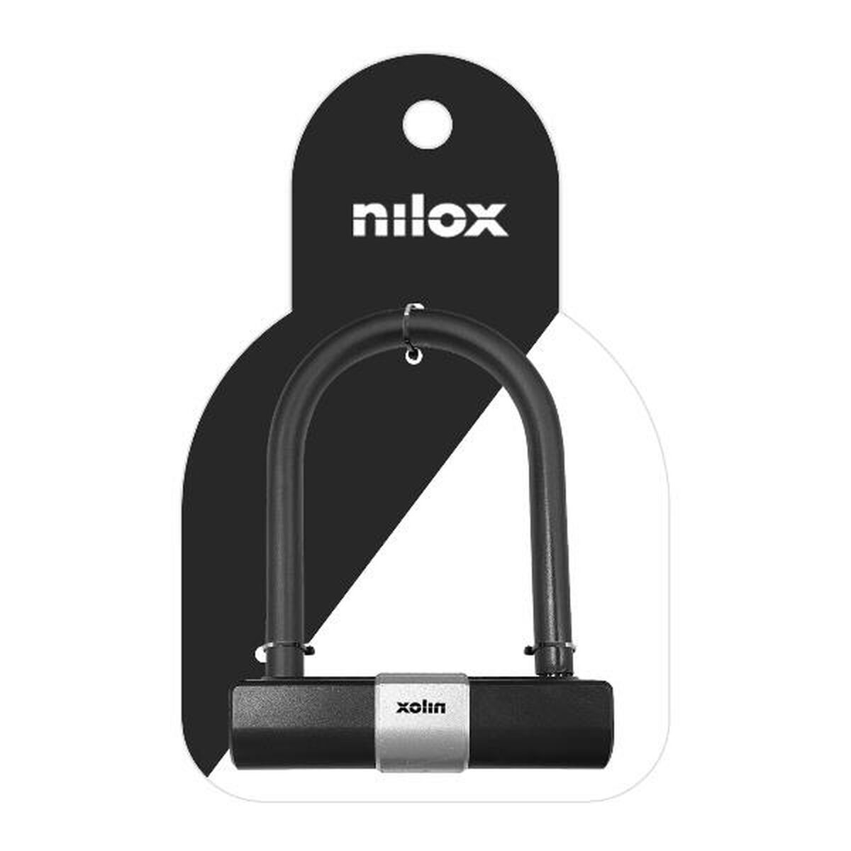 Cadeado com chave Nilox NXPLSHAPELOCK