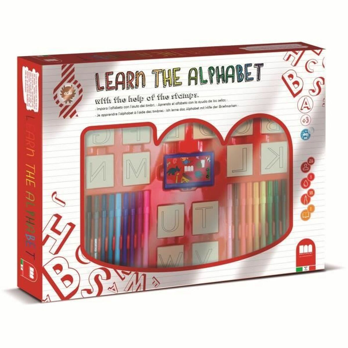Selos Multiprint Learn the alphabet