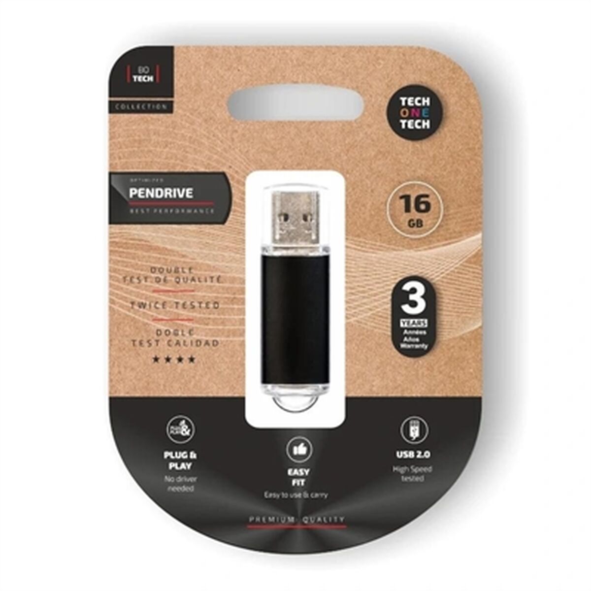 Memória USB Tech One Tech Basic 16