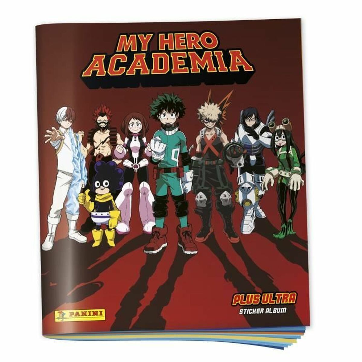Álbum de Autocolantes Panini My Hero Academia
