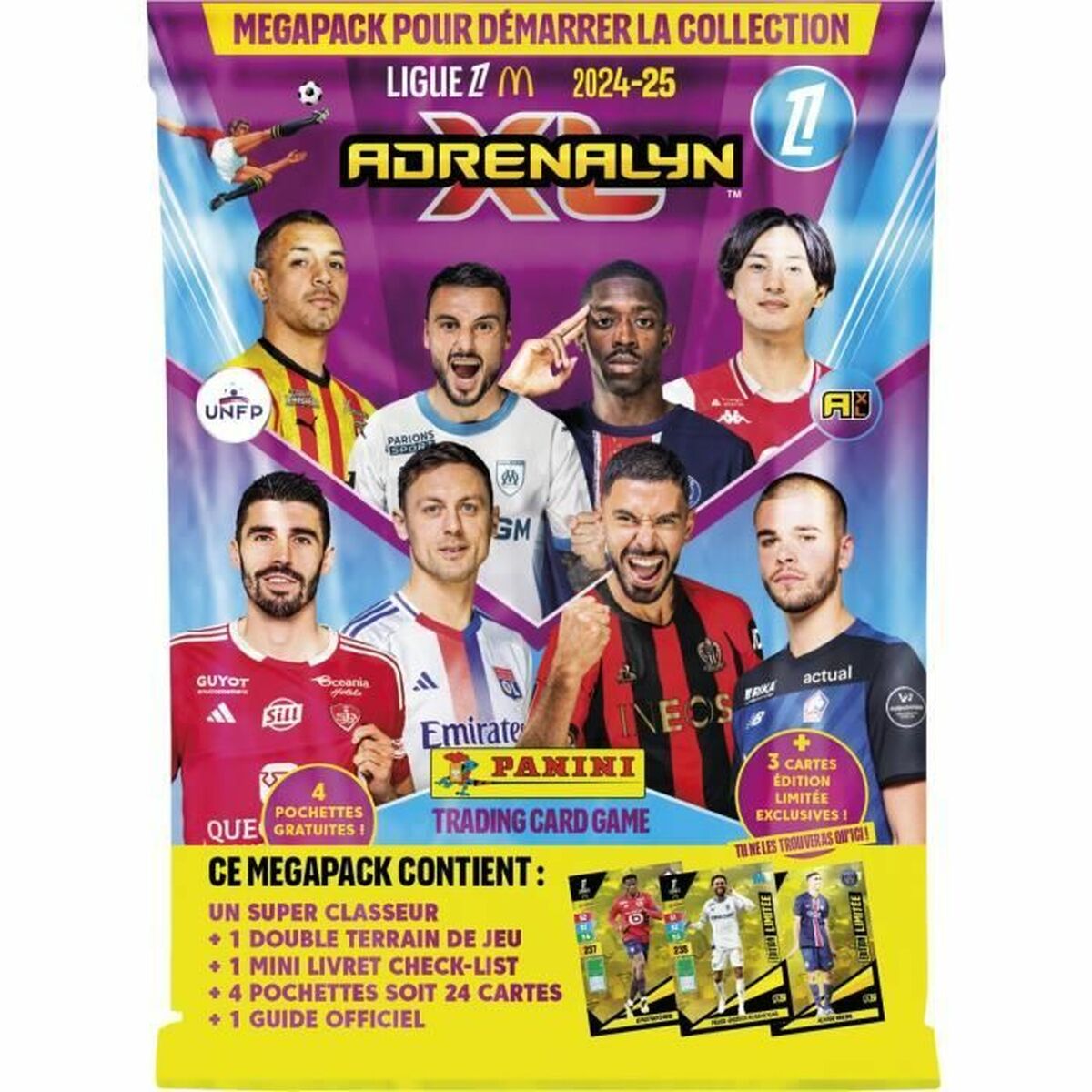Álbum de Autocolantes Panini Adrenalyn XL