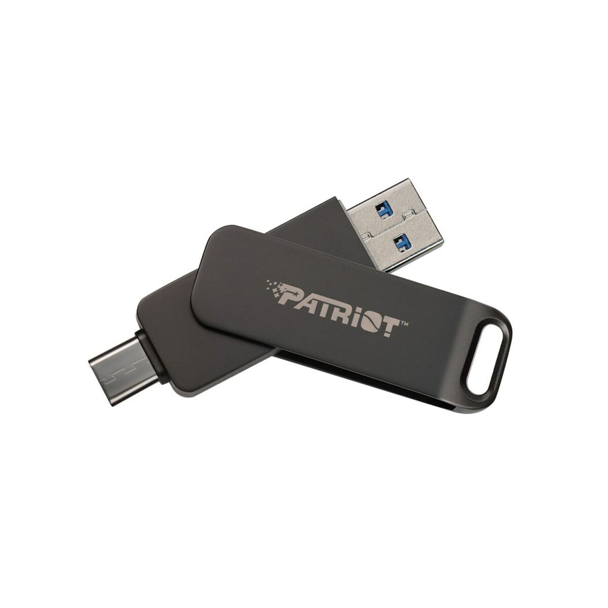 Memória USB Patriot Memory Rage R550 Preto 64