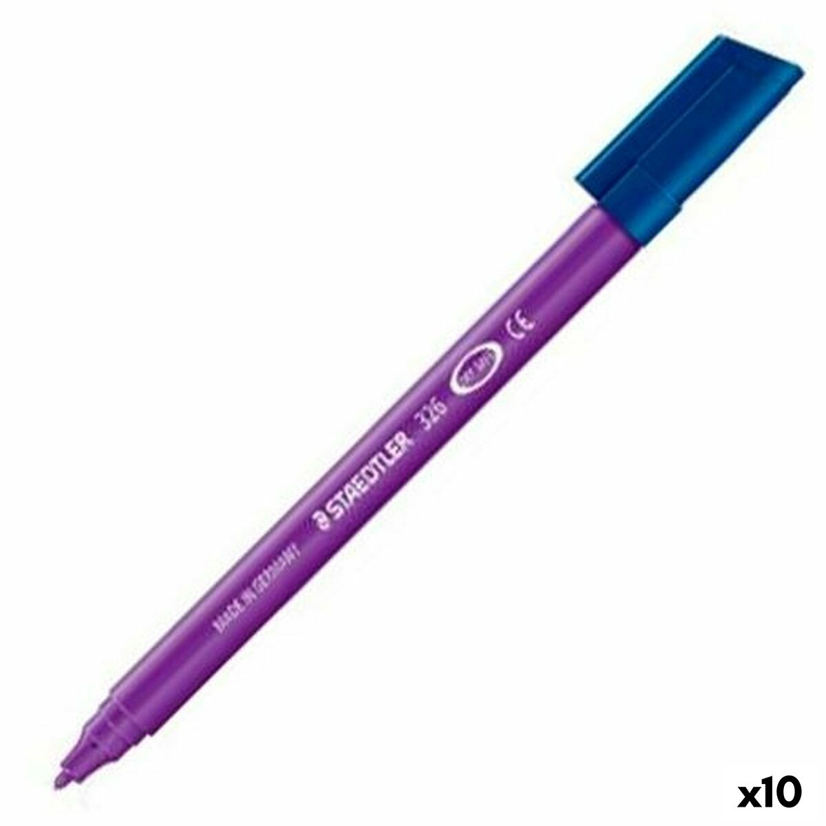 Rotuladores Staedtler Noris Club Lilás (10 Unidades)