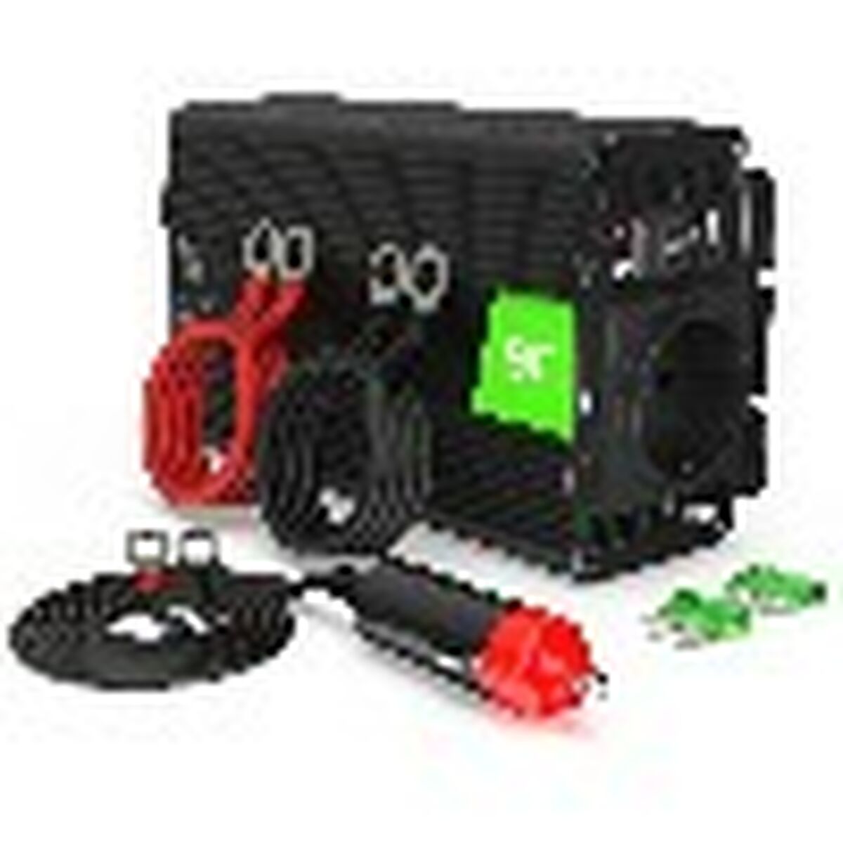 Transformador portátil para carros Green Cell INV04DE 500 W 230 V