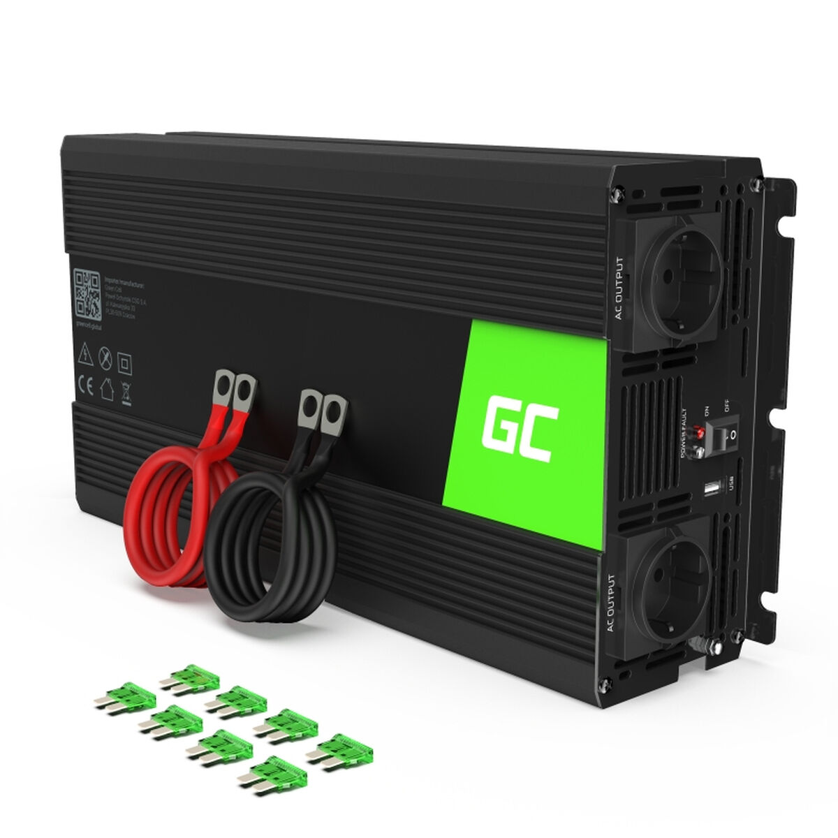 Boneco Bebé Green Cell INV24 1500 W 230 V 1 Peça