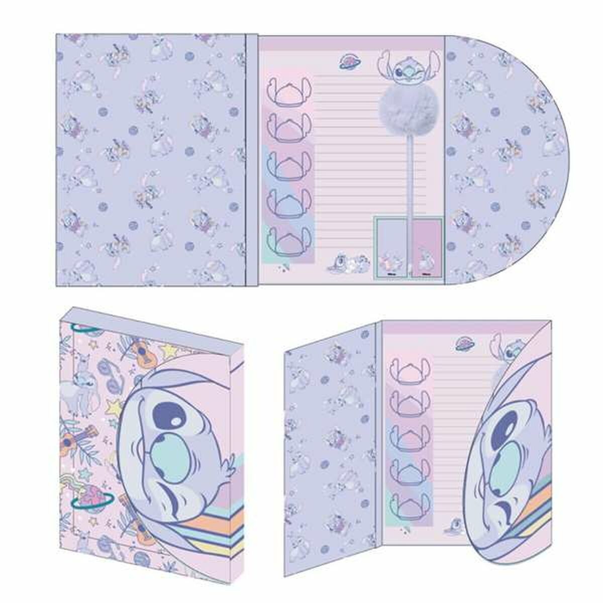 Caneta Stitch