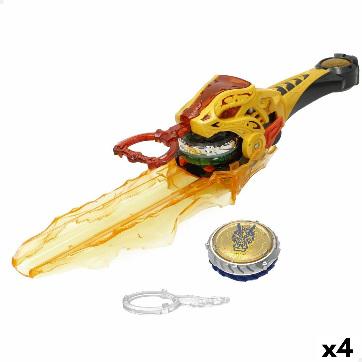 Pião Infinity Nado (4 Unidades)