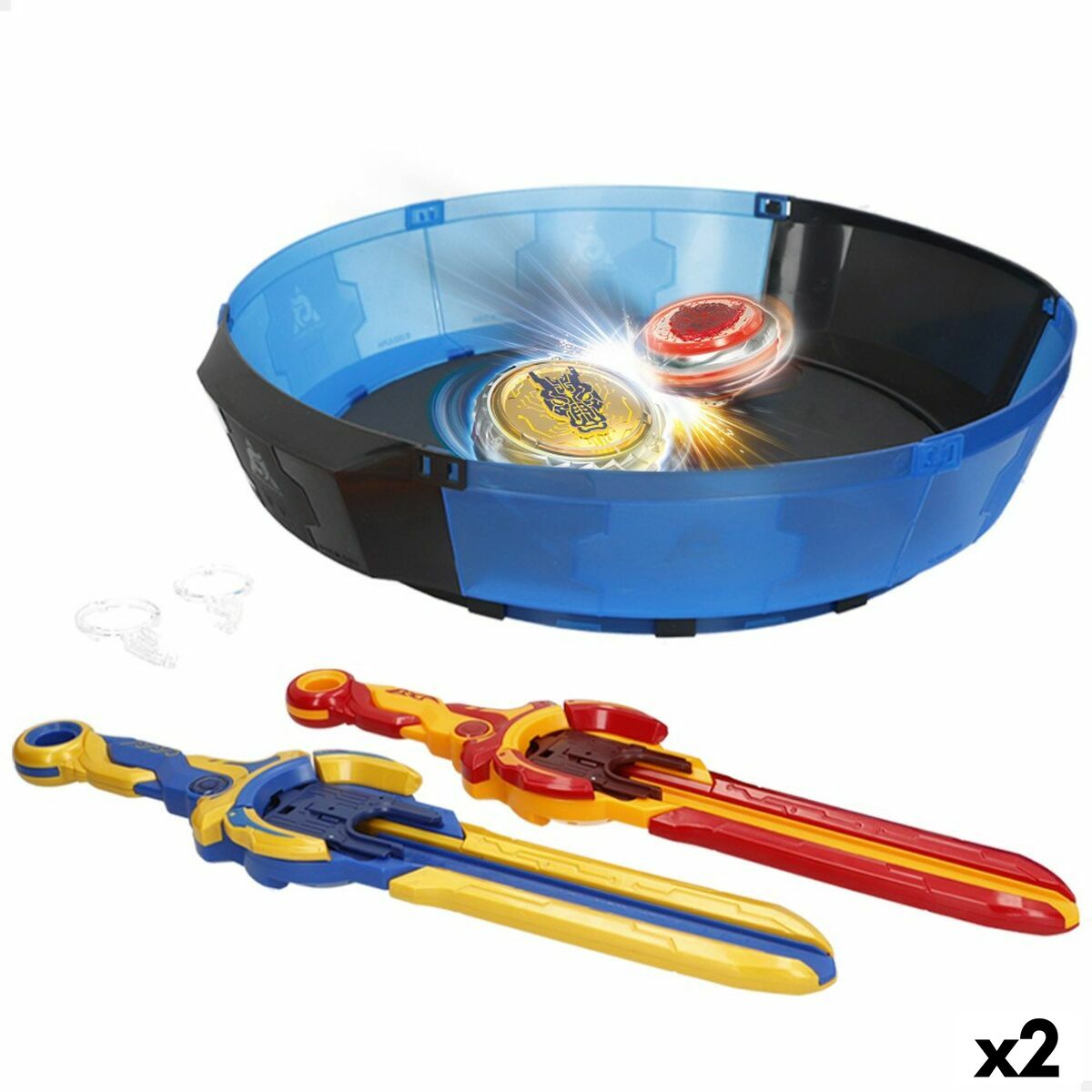 Pião Infinity Nado (2 Unidades)