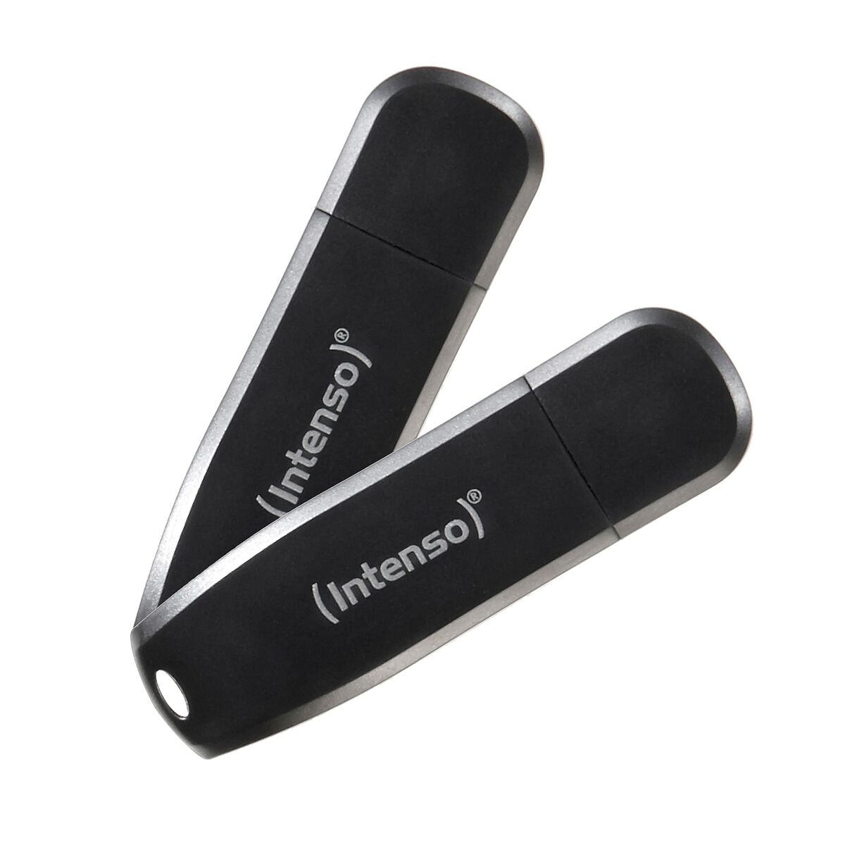 Memória USB INTENSO 3533495 Preto 128