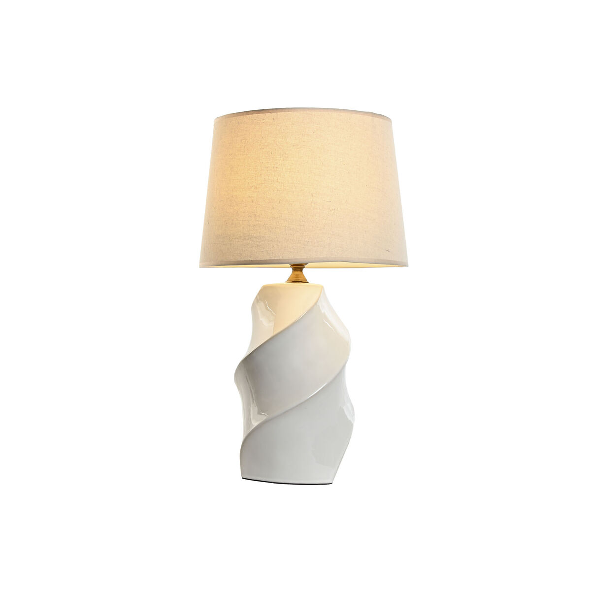 Lâmpada de mesa Home ESPRIT Branco Porcelana 50 W 220 V 36 x 36 x 61 cm 35 x 35 x 60 cm