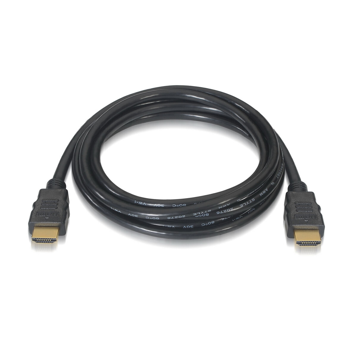 Cabo HDMI Aisens A120-0118 Preto 50 cm