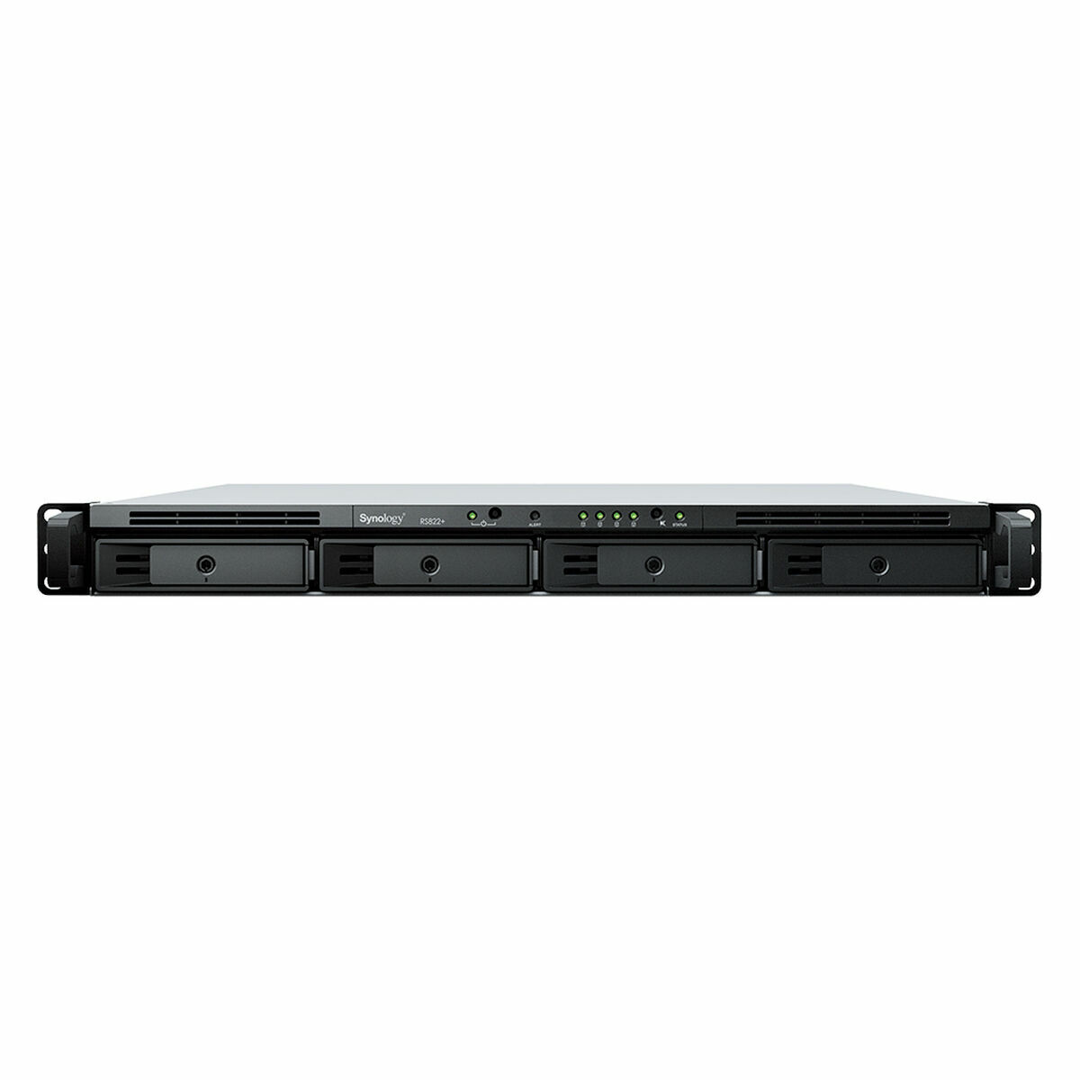Armazenamanto em Rede NAS Synology RS822+ Quad Core Preto