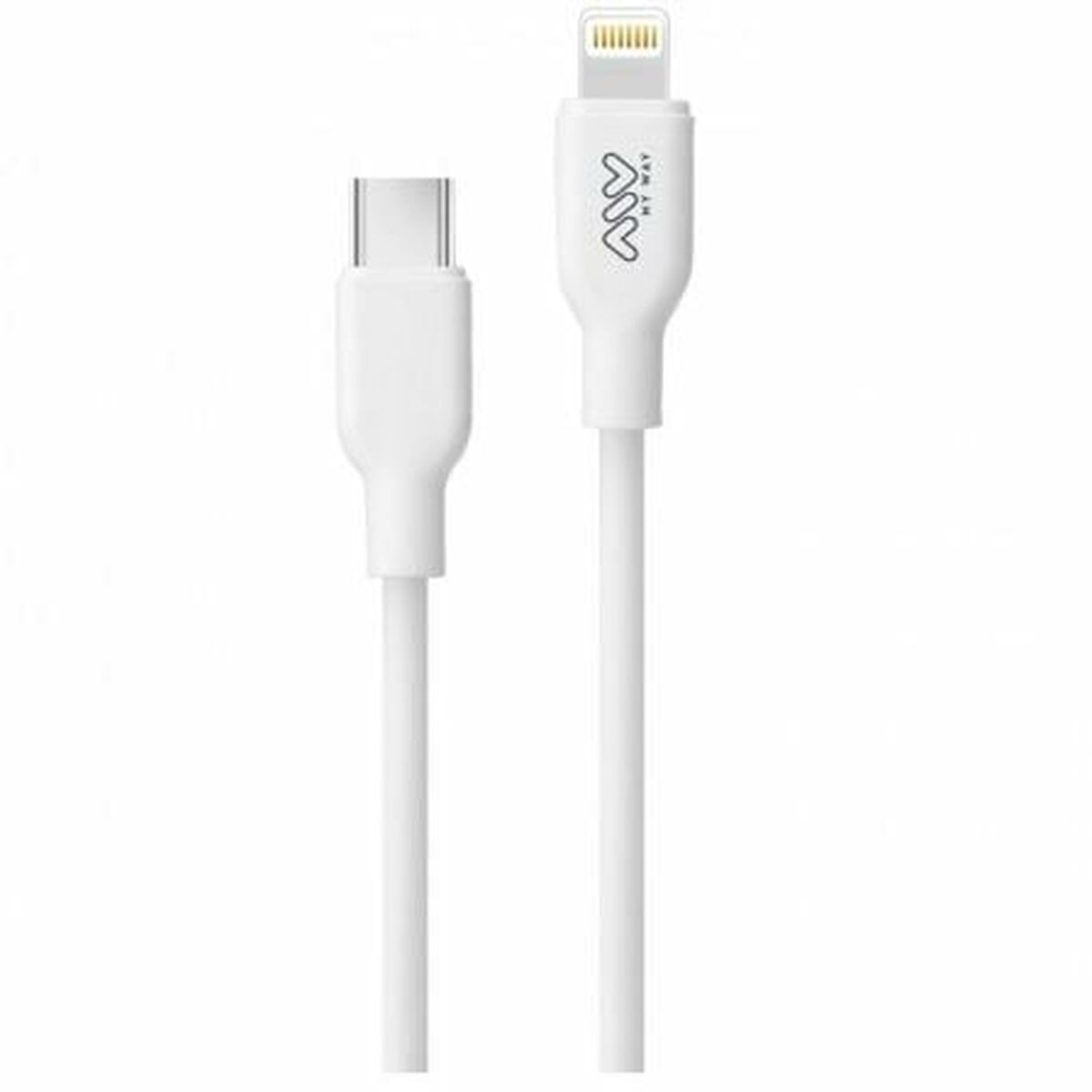 Cabo USB para Lightning Myway MWUSC0023 1 m