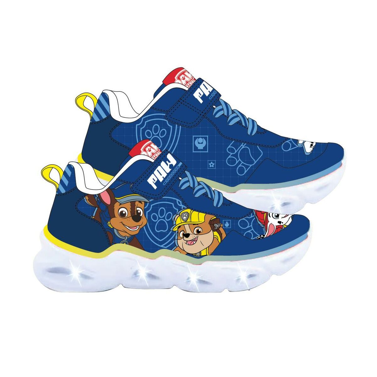 Sapatilhas de Desporto Infantis The Paw Patrol