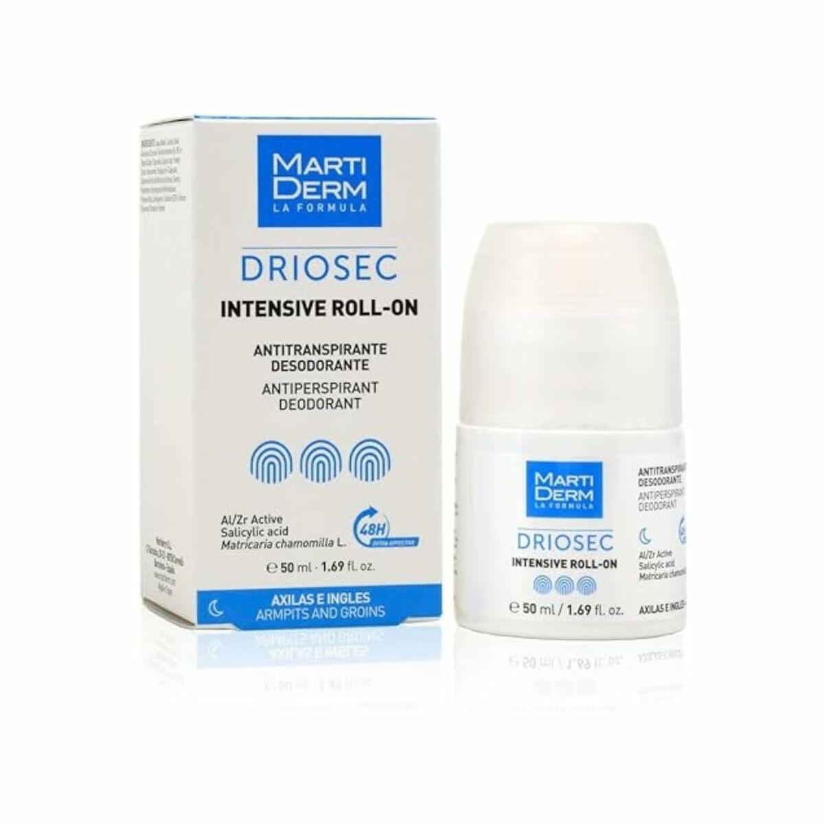 Desodorizante Roll-On Martiderm DRIOSEC