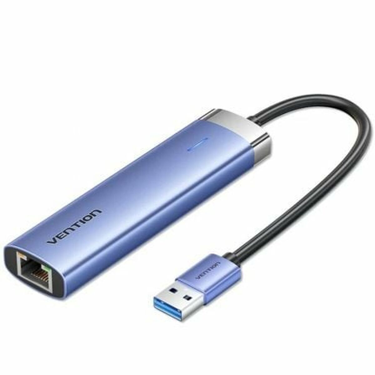 Adaptador de Corrente Vention TGFSB USB-C RJ45 x 1