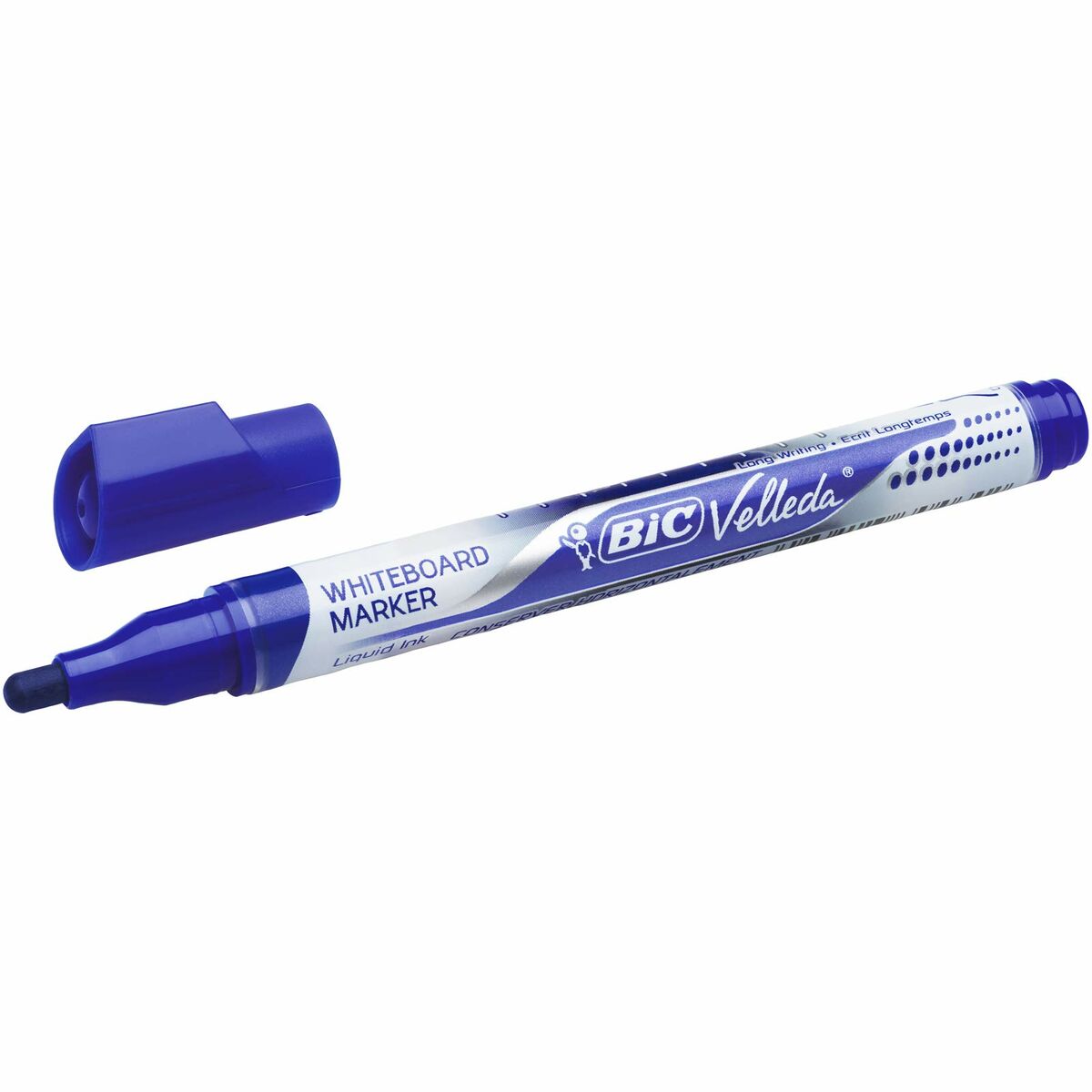 Marcador para Quadro Bic 902087 Azul 12 Peças