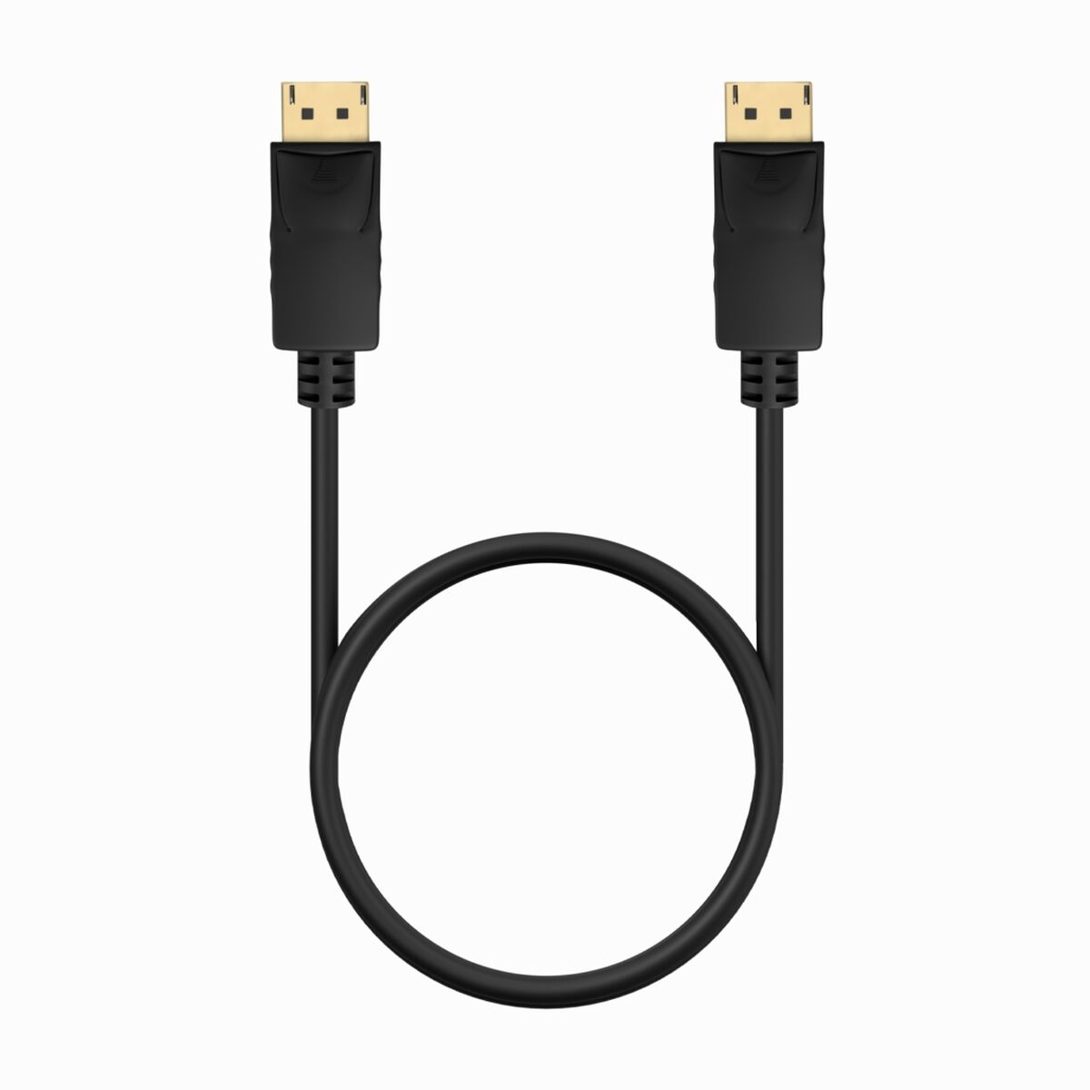 Cabo DisplayPort Aisens A124-0737 Preto 50 cm
