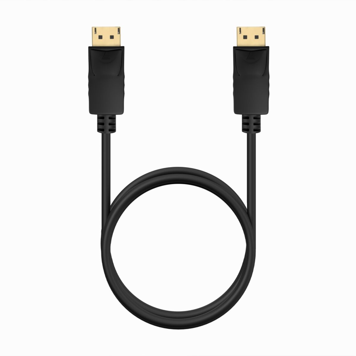 Cabo DisplayPort Aisens A124-0738 Preto 1 m 4K Ultra HD