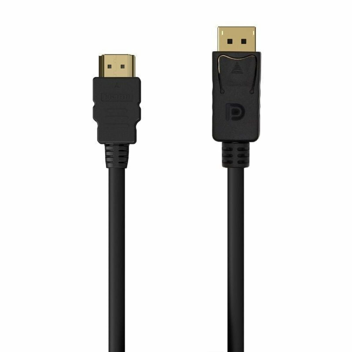 Cabo HDMI Aisens A125-0550 Preto 50 cm