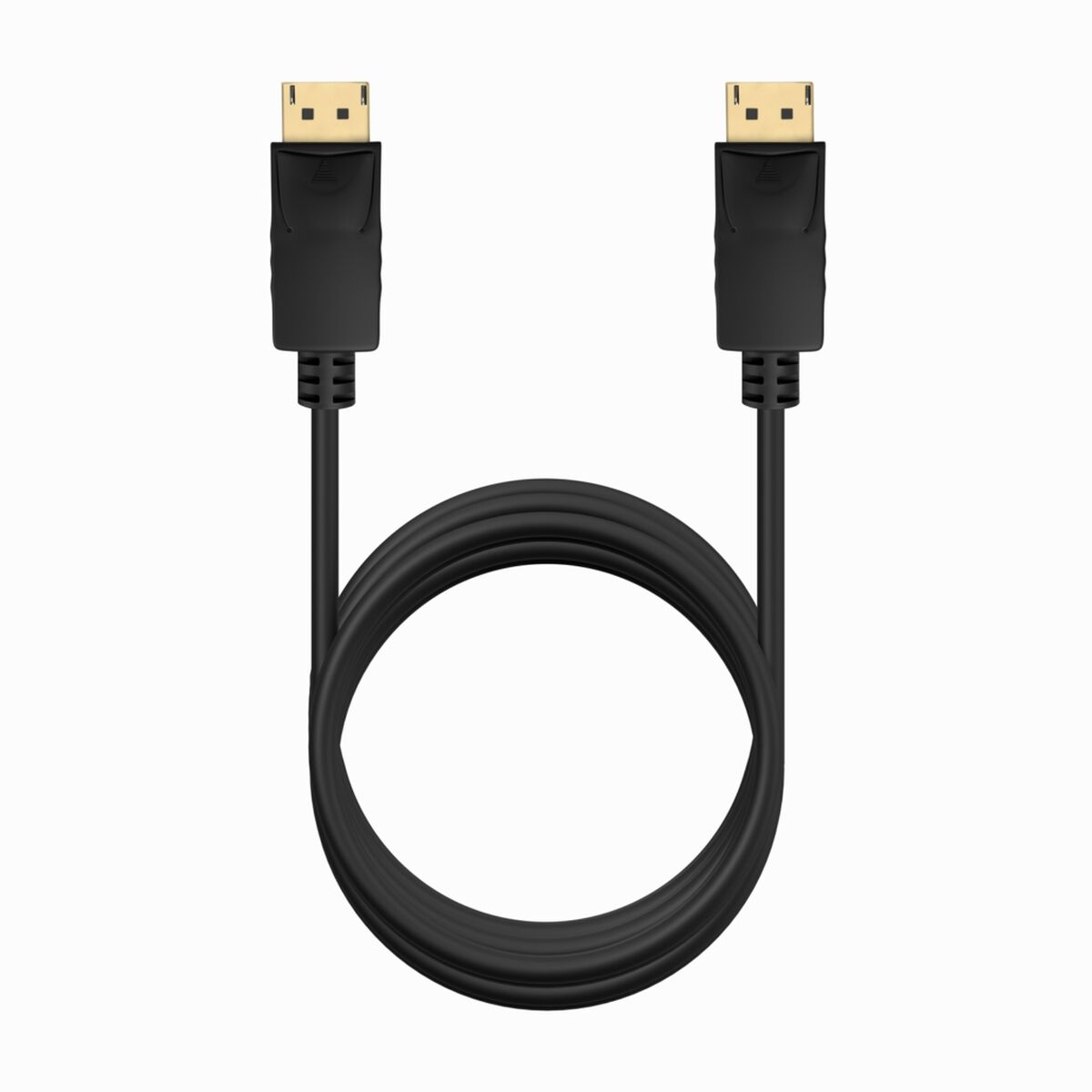 Cabo DisplayPort Aisens A124-0740 Preto 2 m 4K Ultra HD