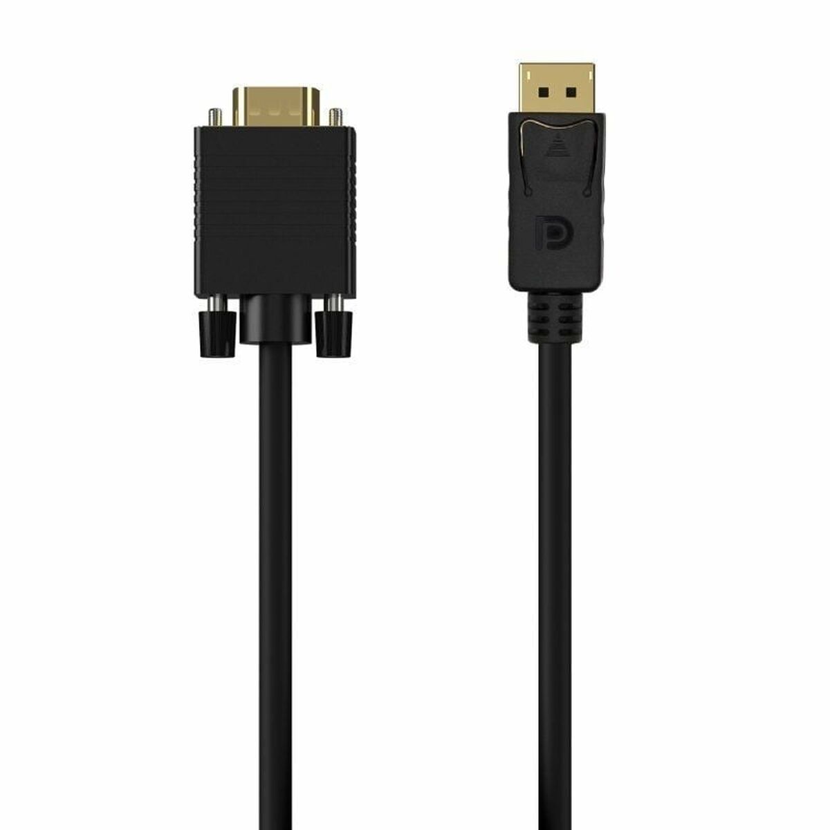 Adaptador DisplayPort para VGA Aisens A125-0552 Preto 1 m