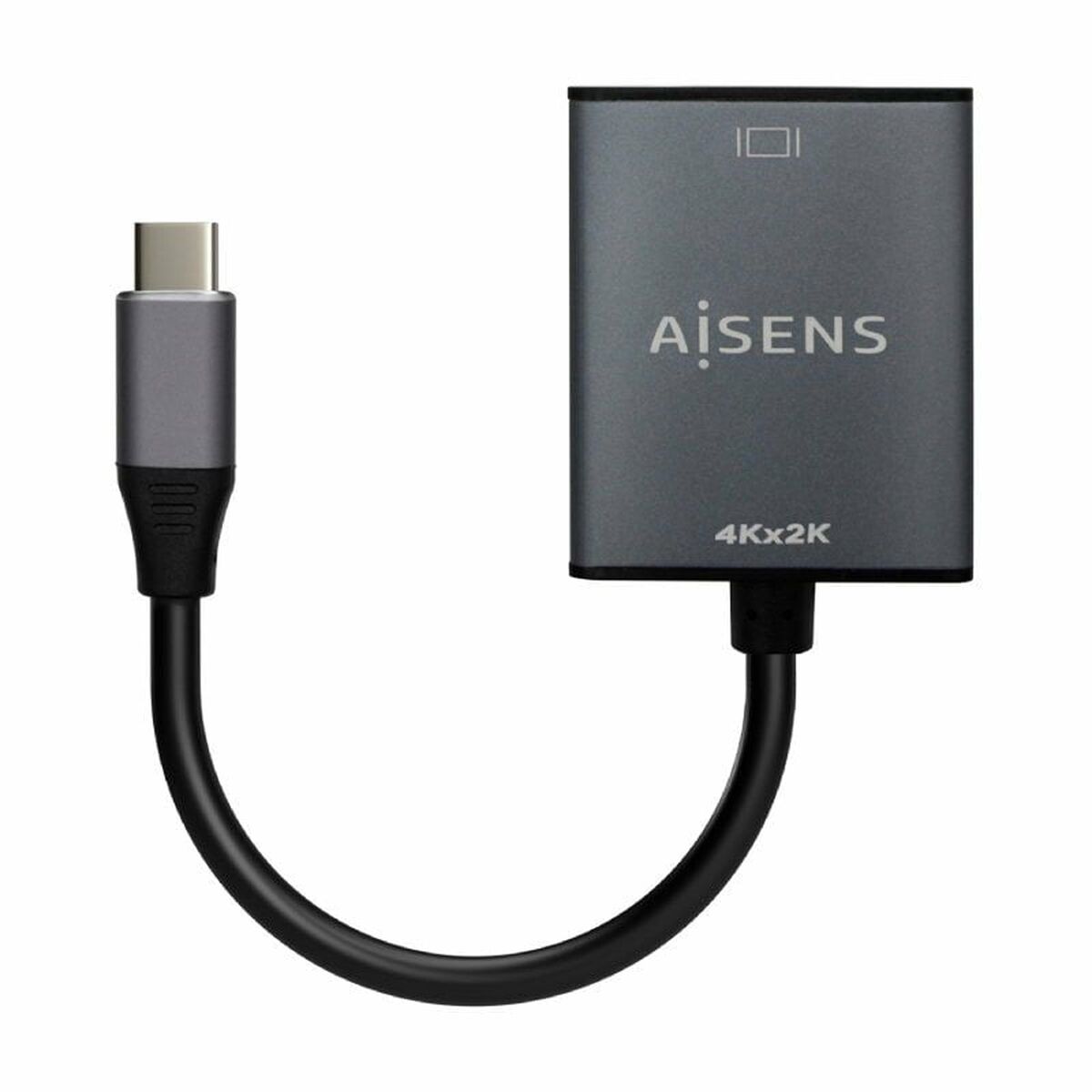 Adaptador USB-C para HDMI Aisens A109-0685 15 cm Cinzento