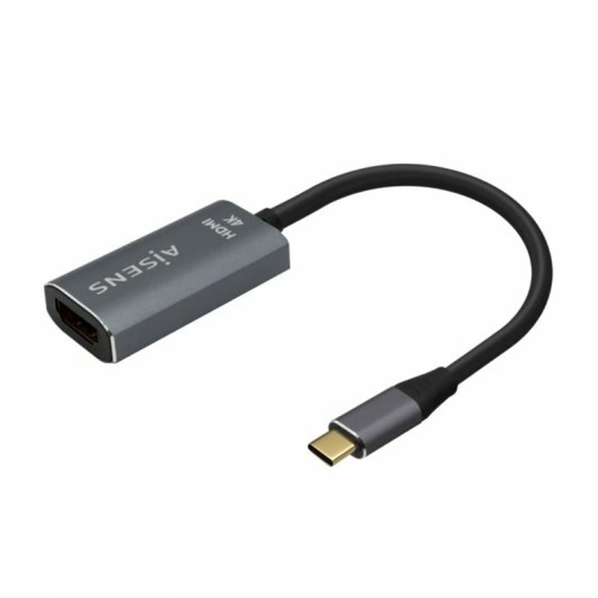 Adaptador USB-C para HDMI Aisens A109-0683 15 cm Cinzento