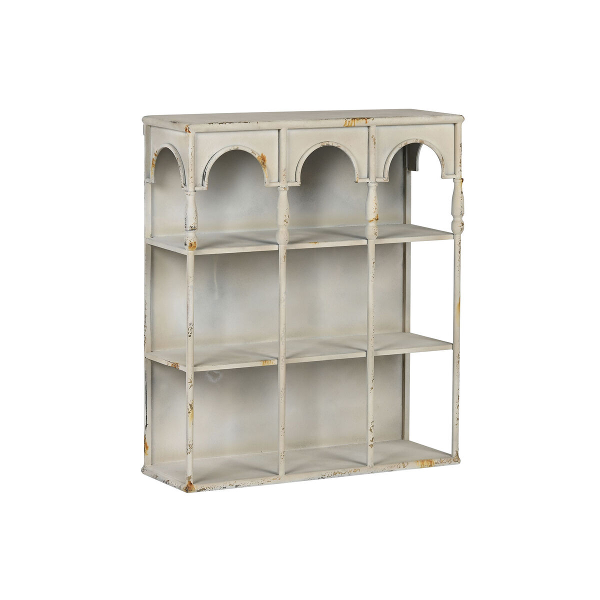 Estantes Home ESPRIT Branco Metal 60 X 20 X 70 cm